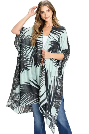 Palm Breeze Kimono