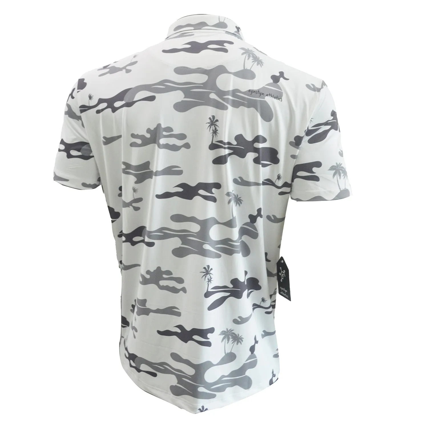 Palm Tree Camo Men's Polo