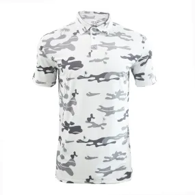 Palm Tree Camo Men's Polo