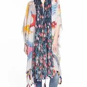 Parrot Mix Kimono