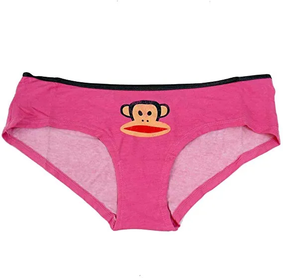 Paul Frank Monkey Print Womens Panty Underwear