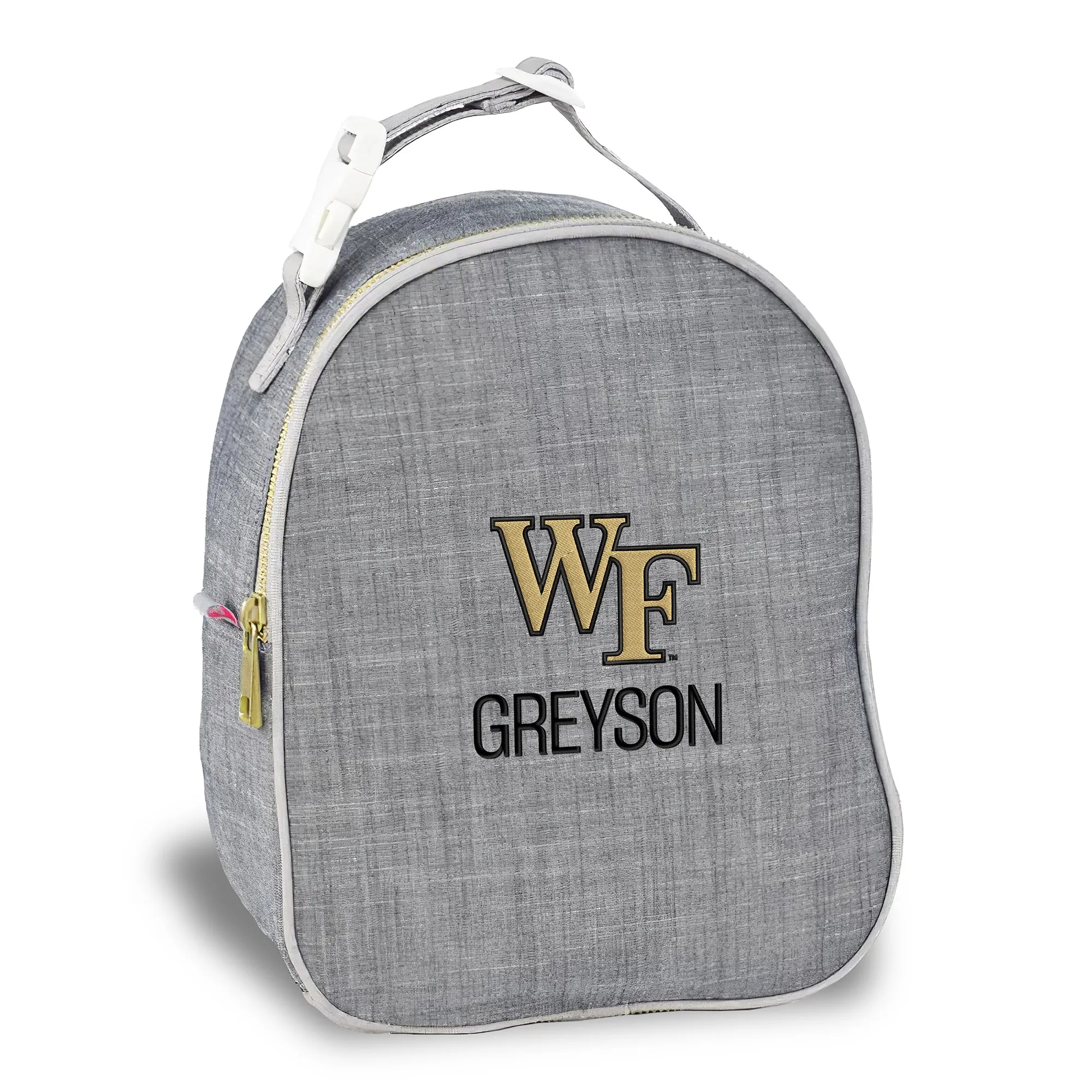 Personalized Wake Forest Demon Deacons Insulated Bag