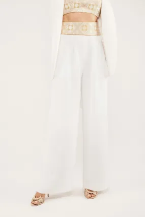 Pillar Pant - Ivory