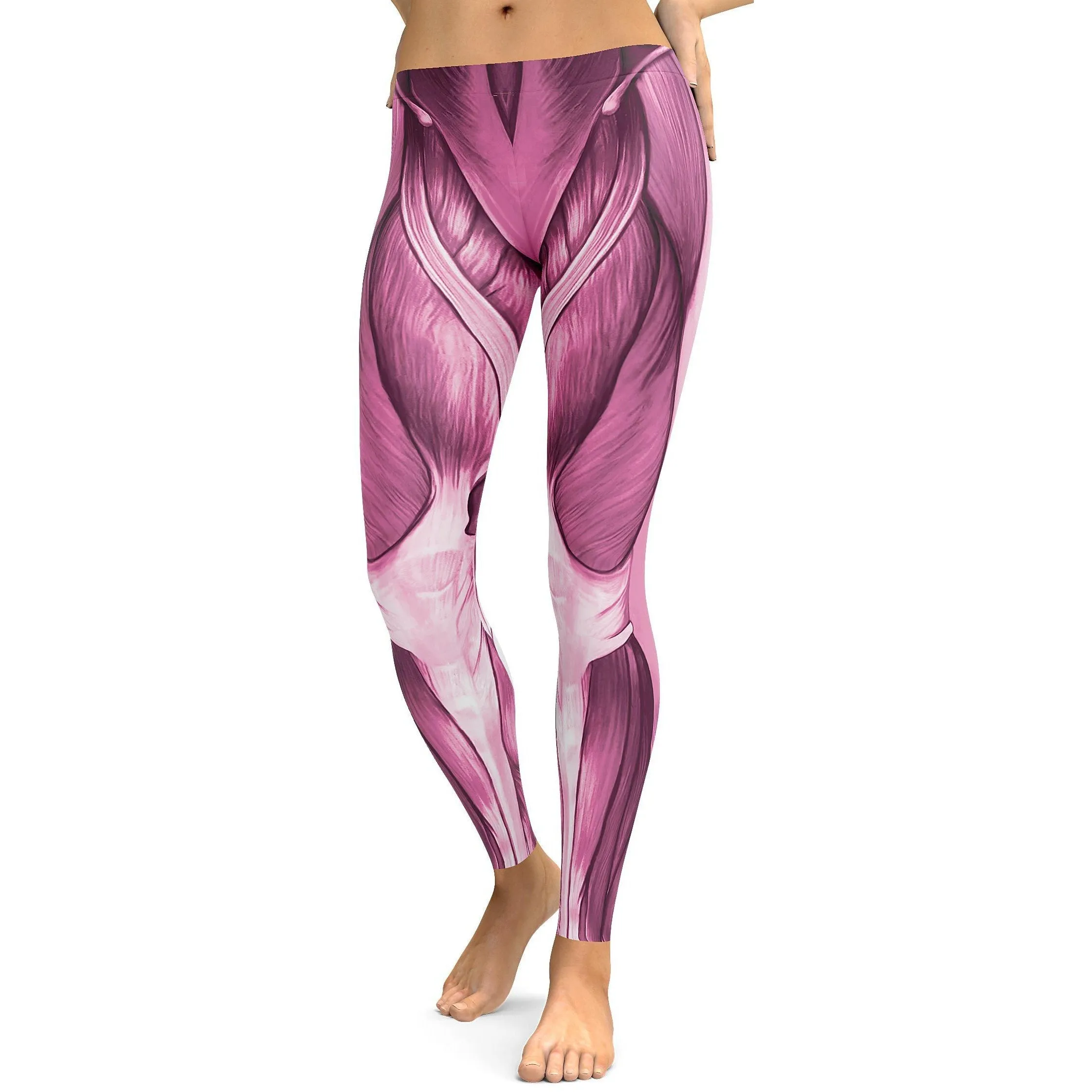 Pink Muscles Leggings