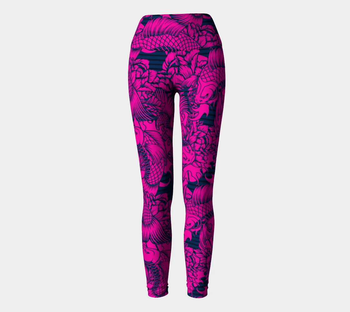 Pisces Yoga Leggings