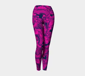 Pisces Yoga Leggings