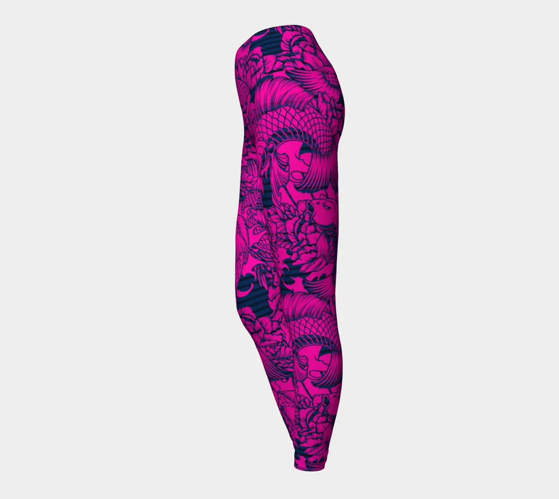 Pisces Yoga Leggings