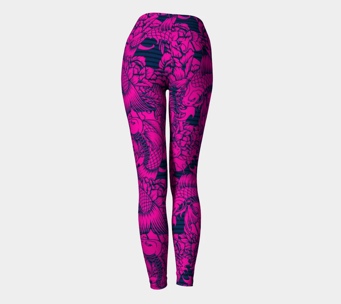 Pisces Yoga Leggings