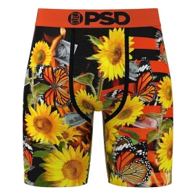 PSD Men's Multicolor Sunfire Split Boxer Briefs Small Underwear - 324180062-MUL-S