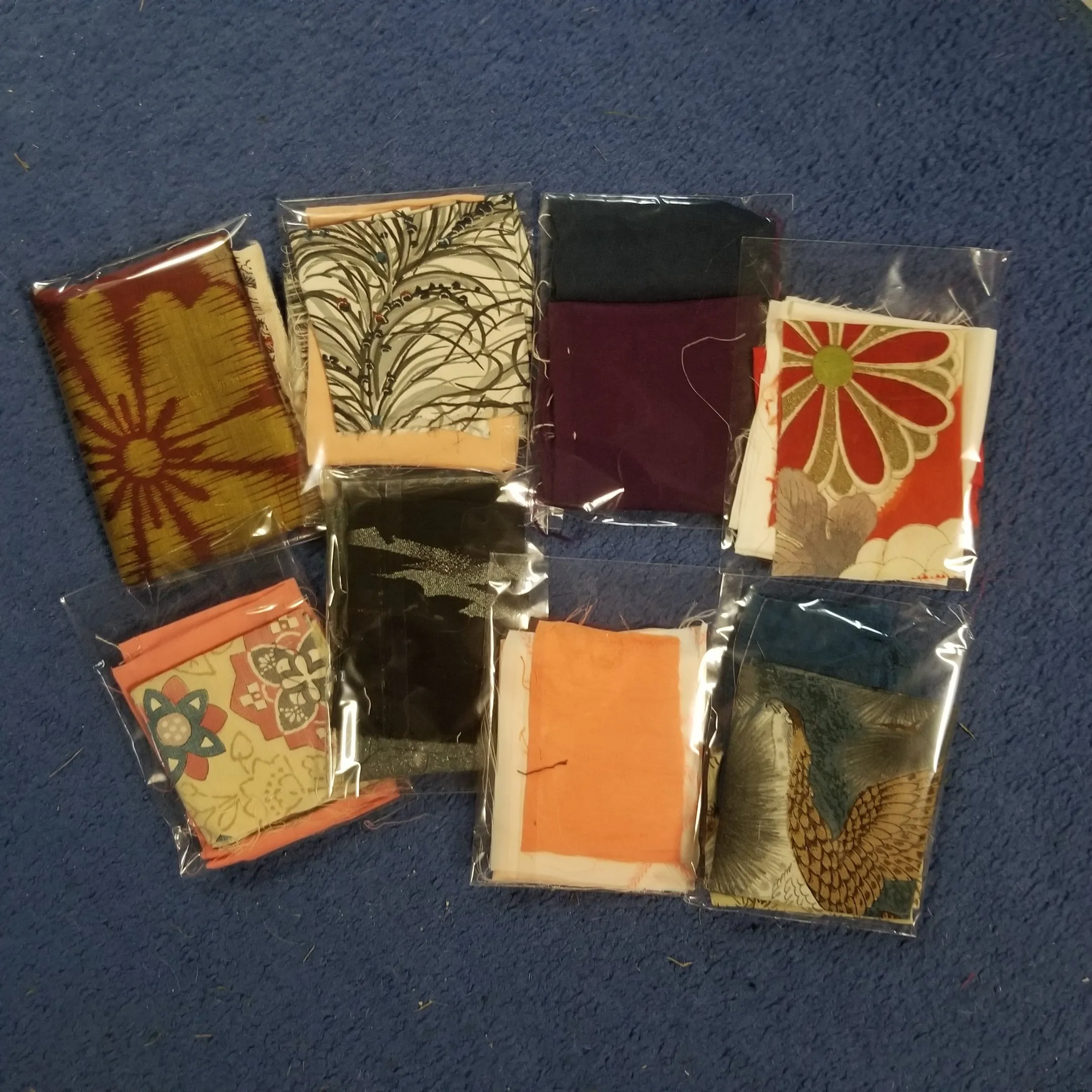 "Add 3 Surprise Fabric Packets"