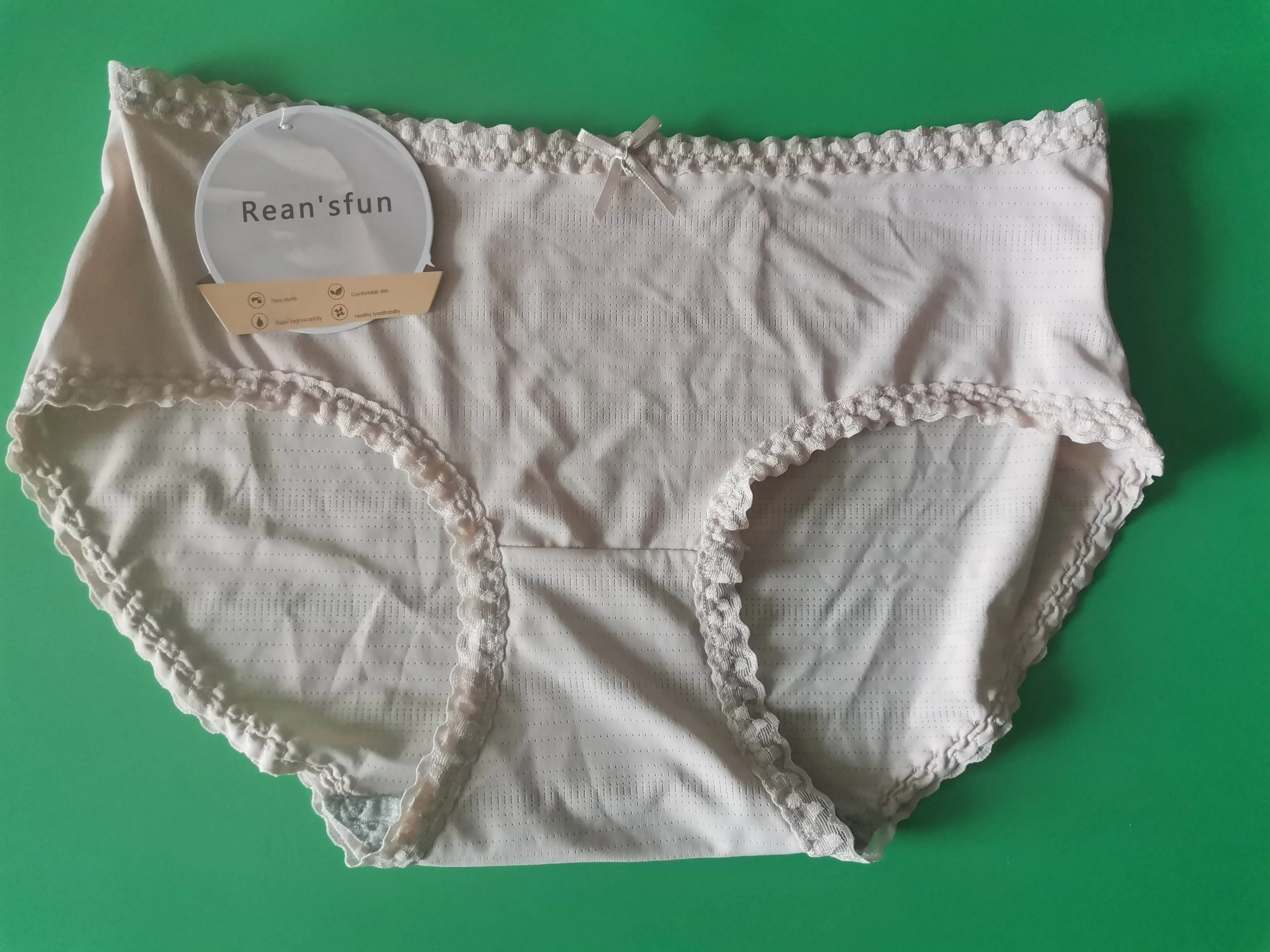 Rean'sfun underwear, women's cotton underwear, soft and breathable underwear