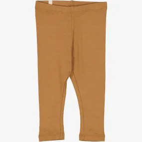 Rib Leggings | Baby - caramel