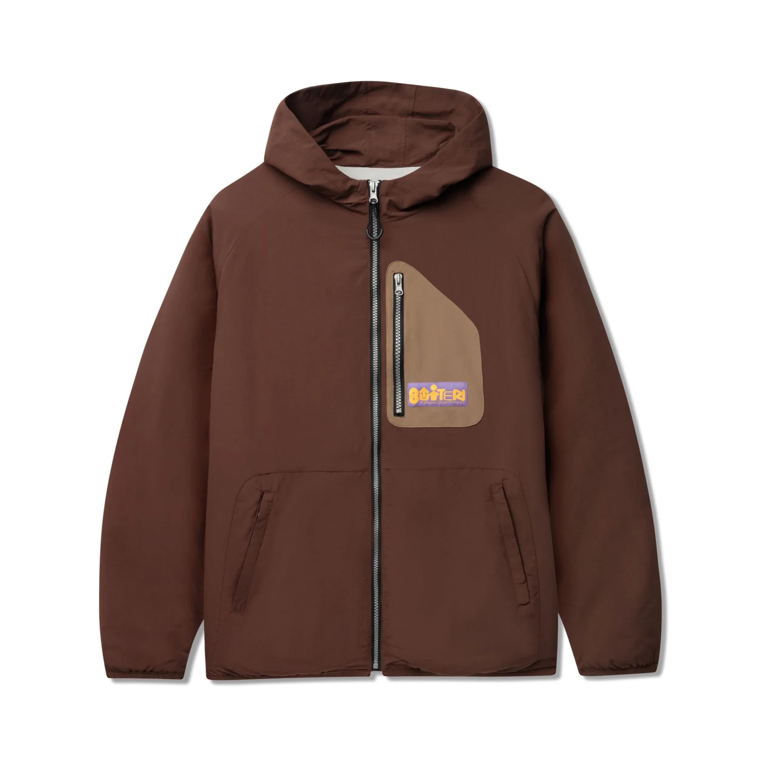 Ripstop Jacket, Brown