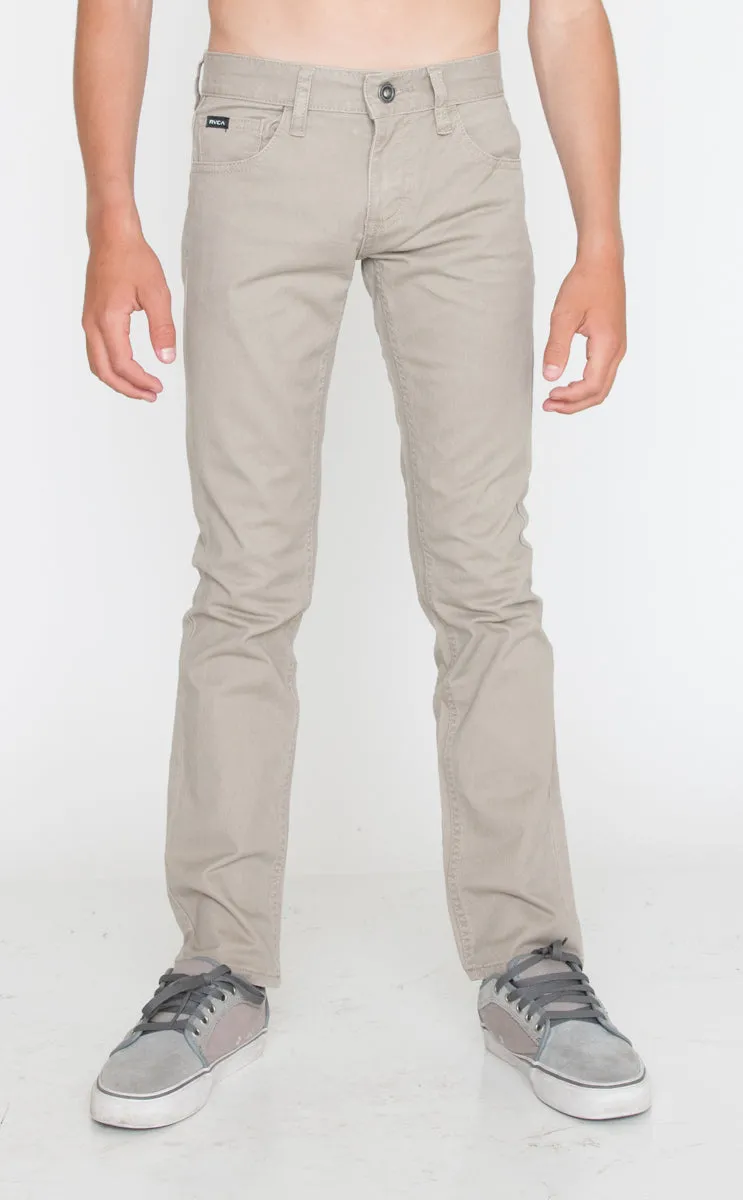 RVCA | Boy's Stay RVCA Pants