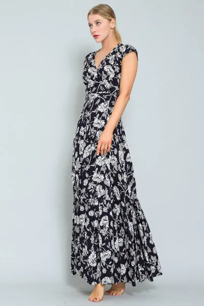 Savanna Wrap Dress