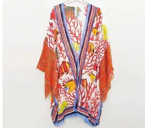 Sea of Belief Embellished Kimono