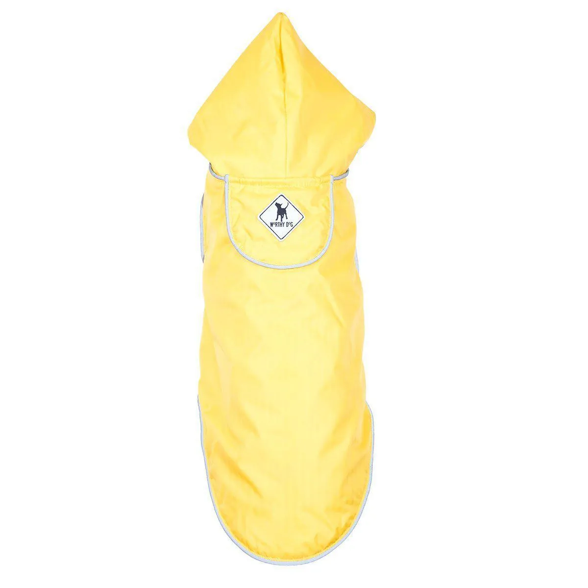 Seattle Slicker Yellow Rubber Duck Dog Jacket