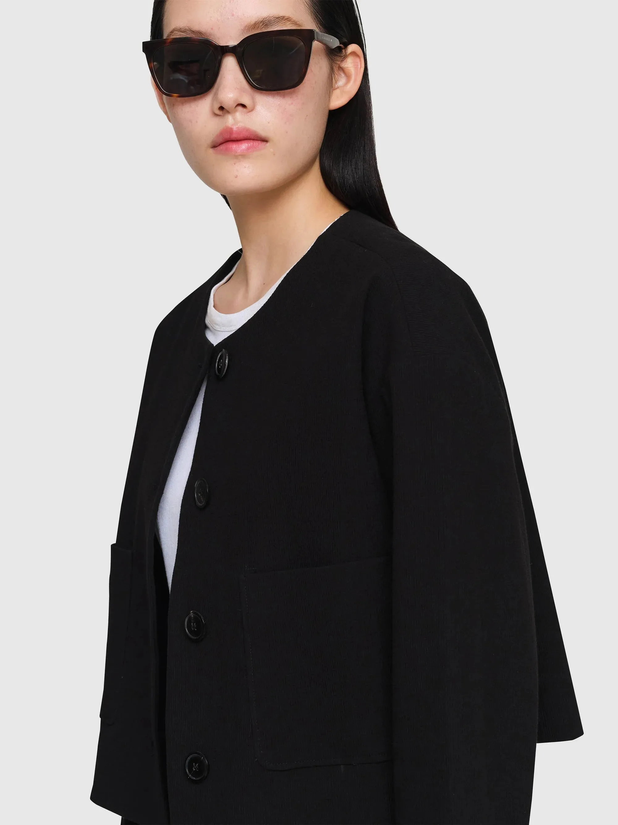 Seersucker "Karen" Jacket