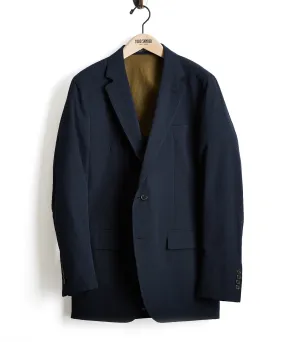 Seersucker Sutton Suit Jacket in Navy