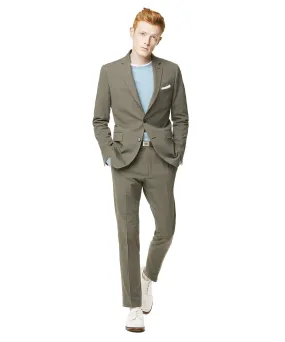 Seersucker Sutton Suit Jacket in Olive