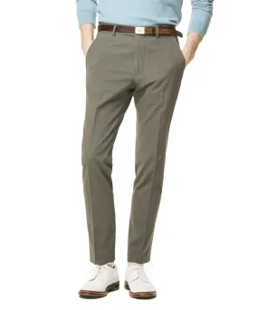 Seersucker Sutton Suit Trouser in Olive