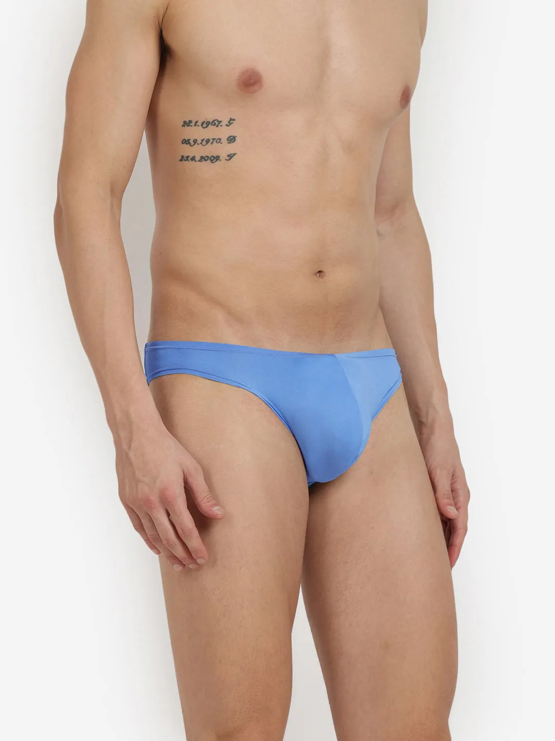 Semi-Seamless Featherlight Brief