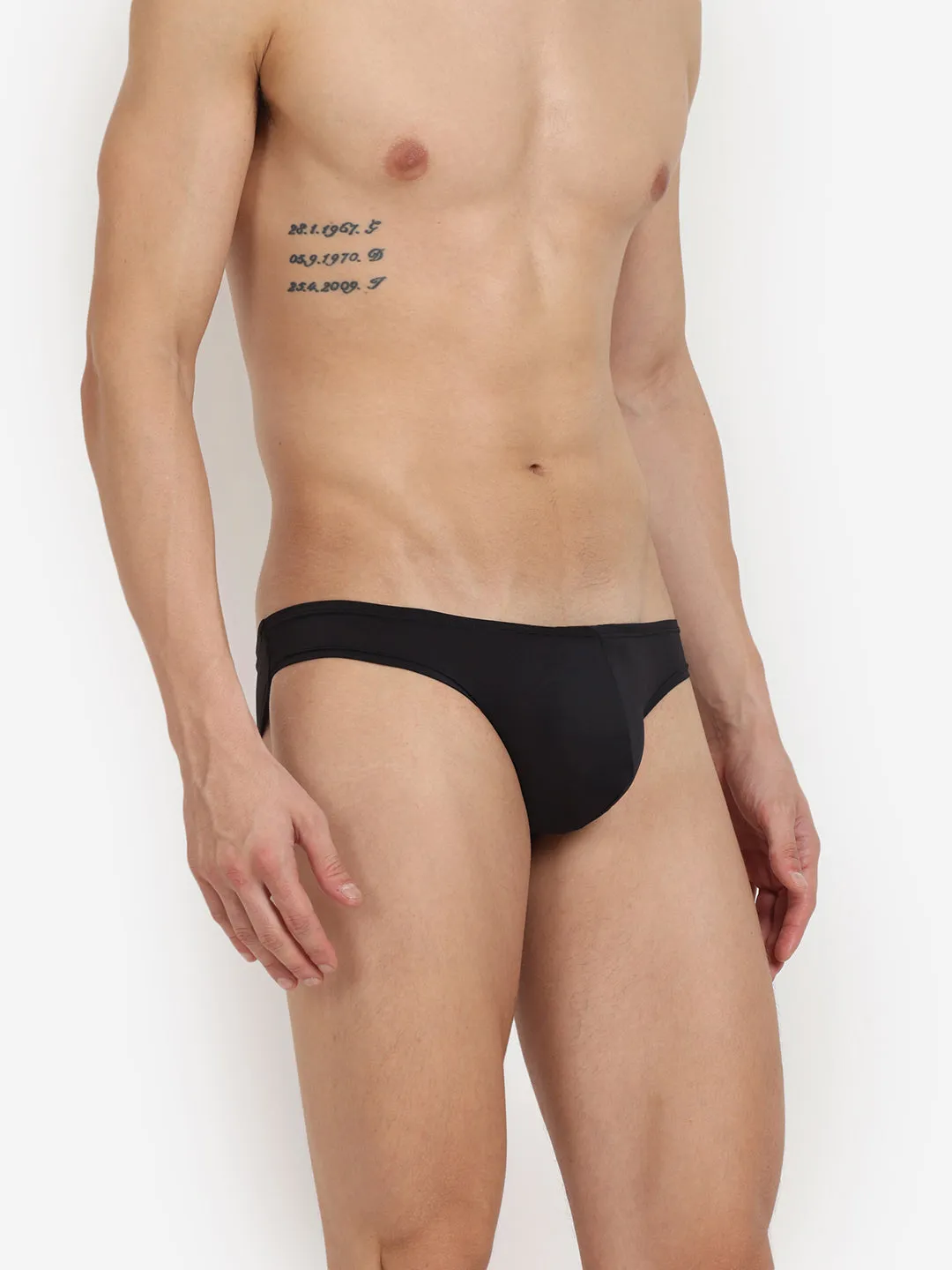 Semi-Seamless Featherlight Brief