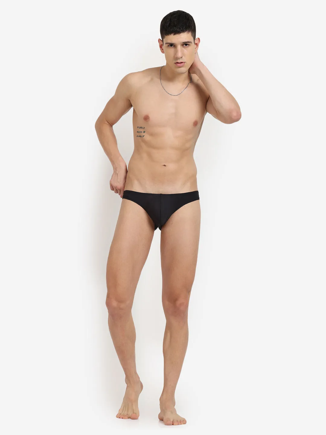 Semi-Seamless Featherlight Brief