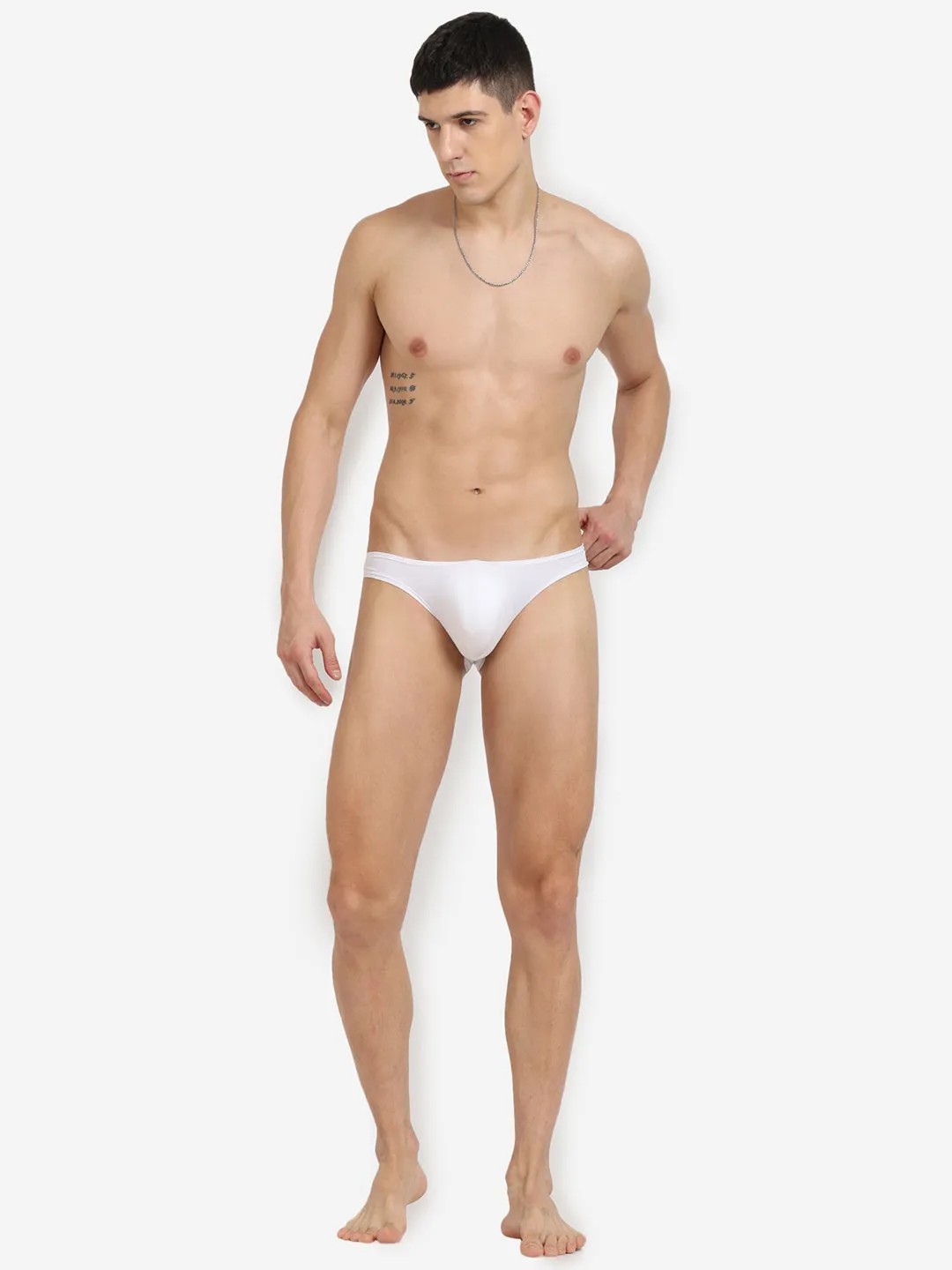 Semi-Seamless Featherlight Brief