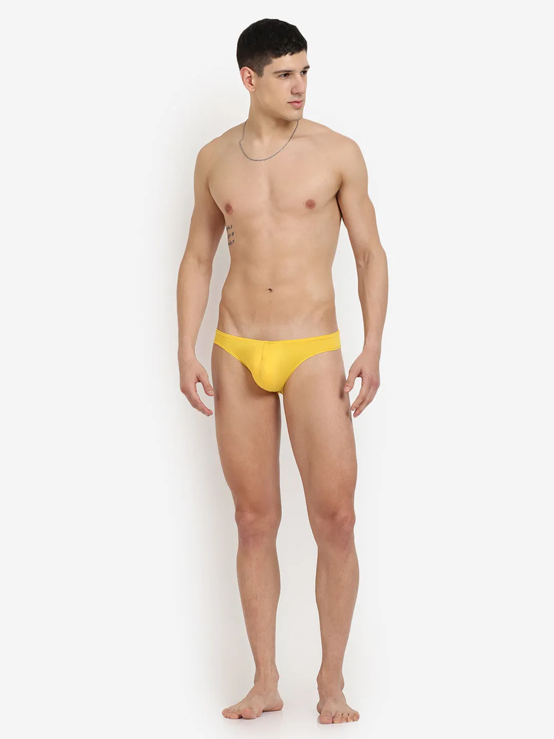 Semi-Seamless Featherlight Brief