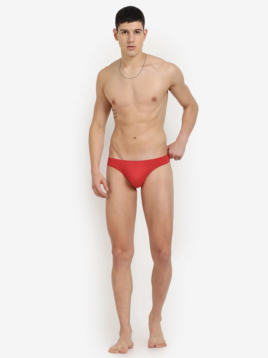 Semi-Seamless Featherlight Brief