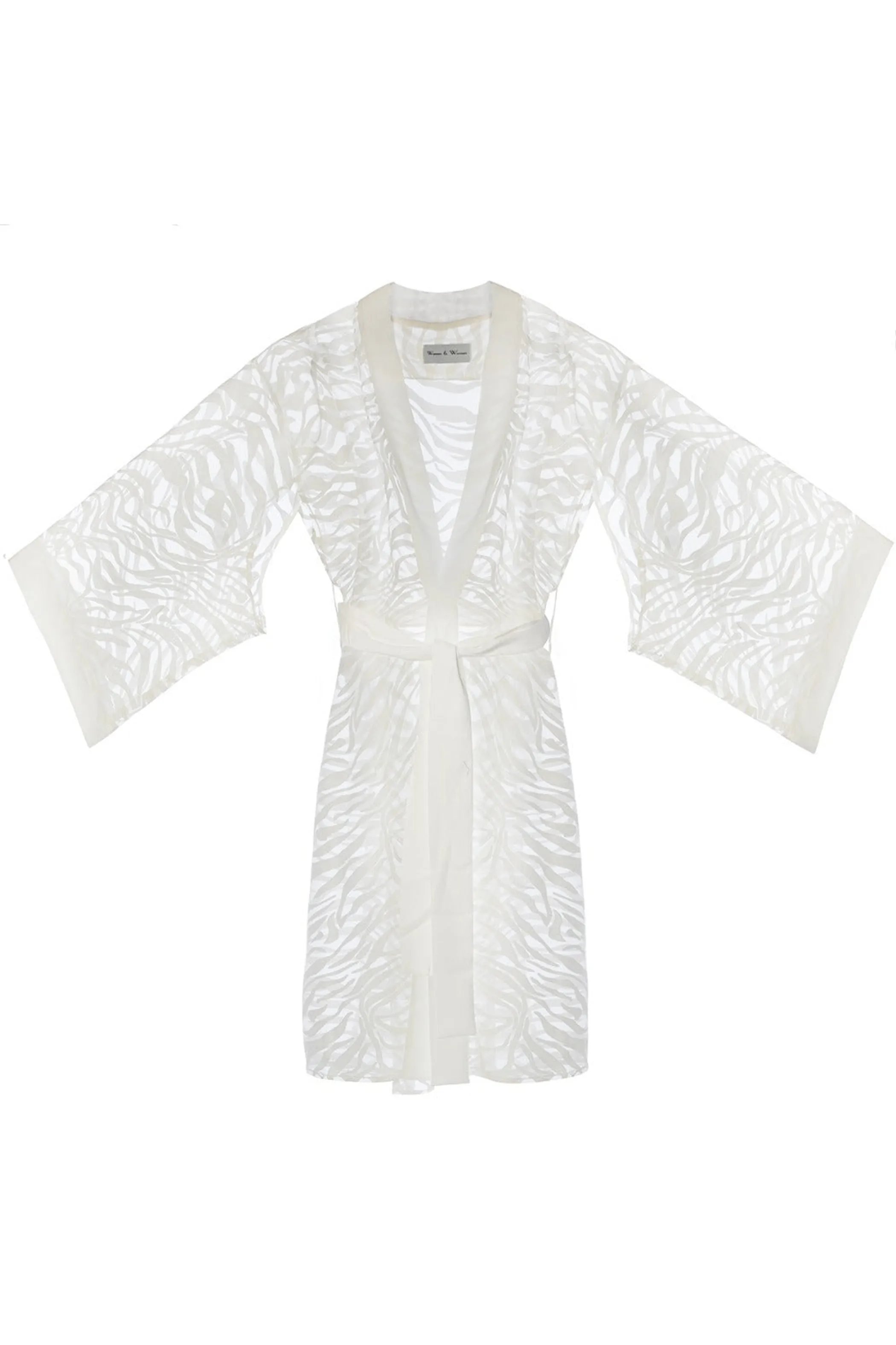 Sevilla White Kimono