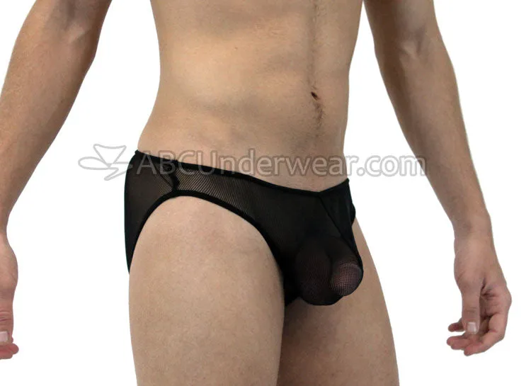 Sexy Neo Mesh Mens's Bikini Underwear - BLOWOUT SALE!