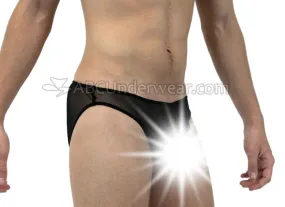 Sexy Neo Mesh Mens's Bikini Underwear - BLOWOUT SALE!