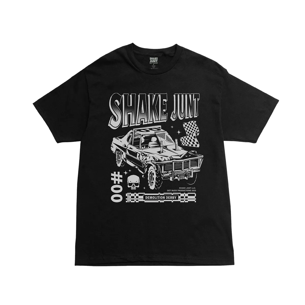 Shake Junt Demolition T-Shirt - Black