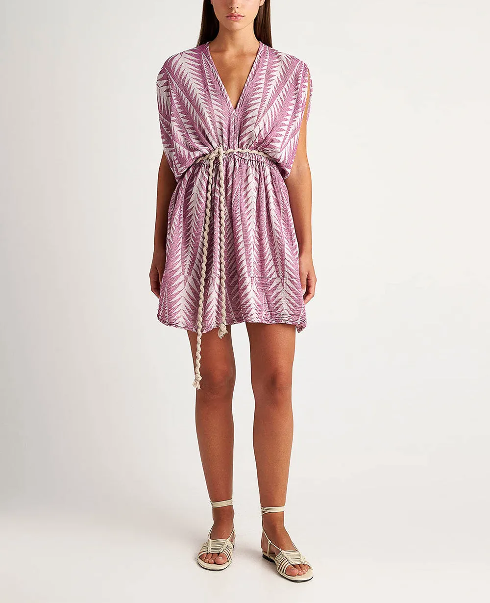 SHORT KIMONO DRESS "FINIKAS"