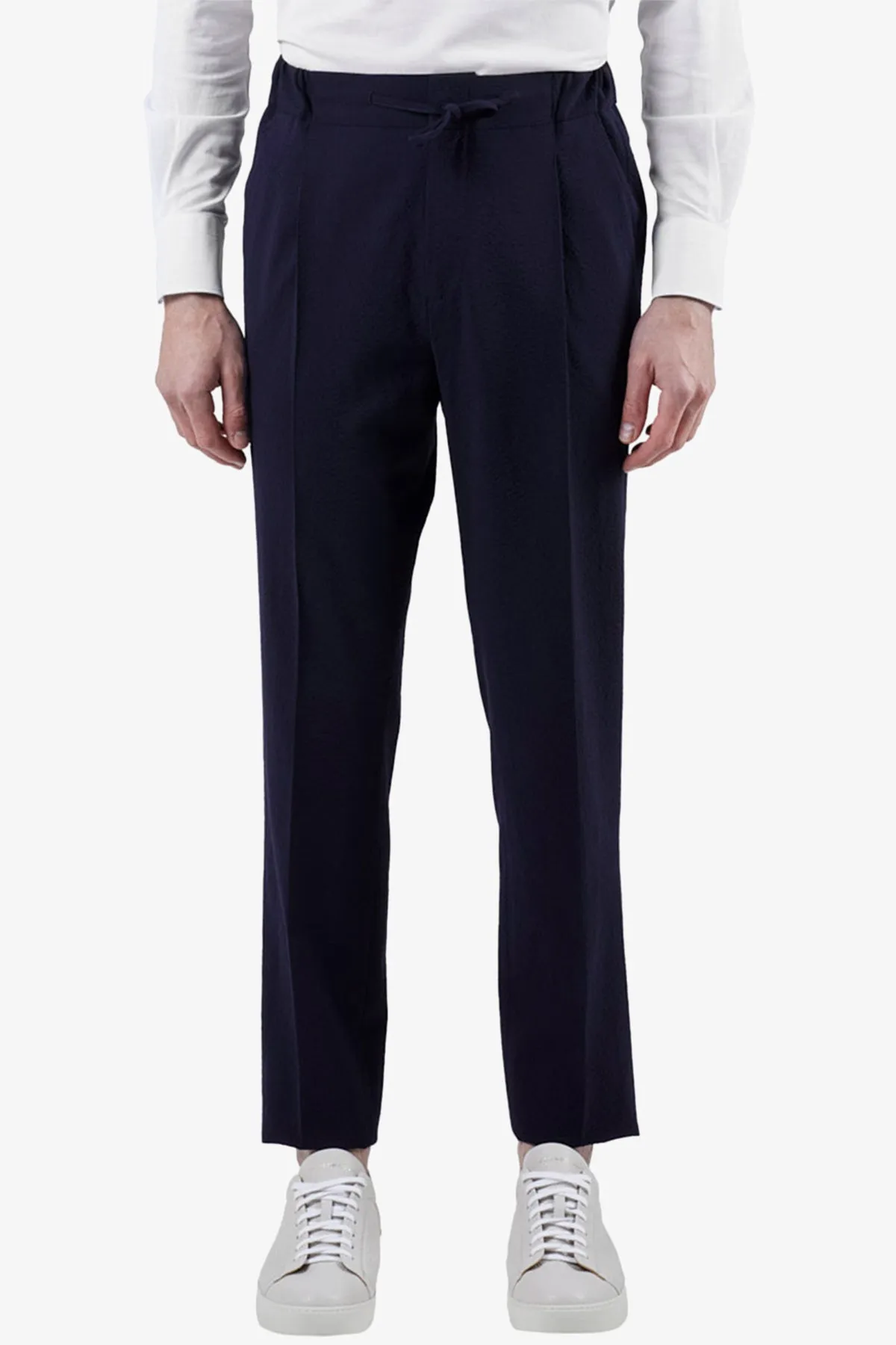 Sirenuse - Navy Drawstring Pant