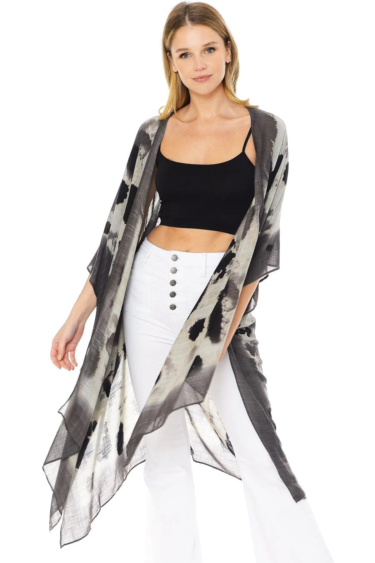 Smoky Quartz Kimono