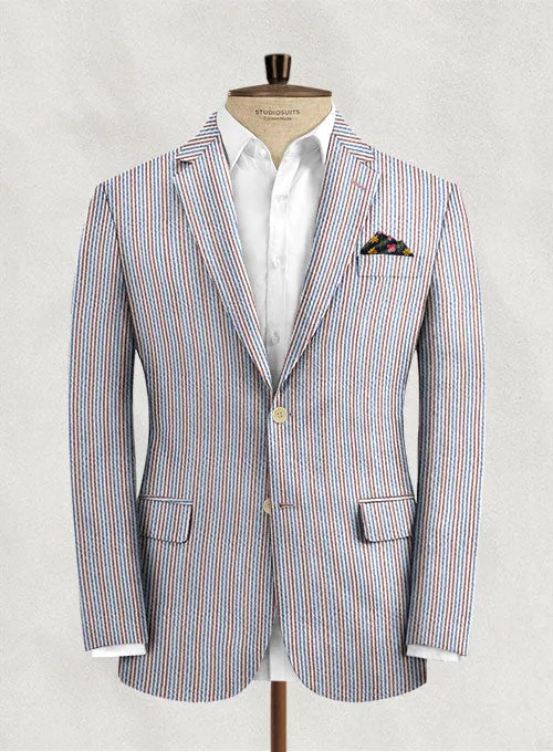 Solbiati Dolfo Seersucker Suit