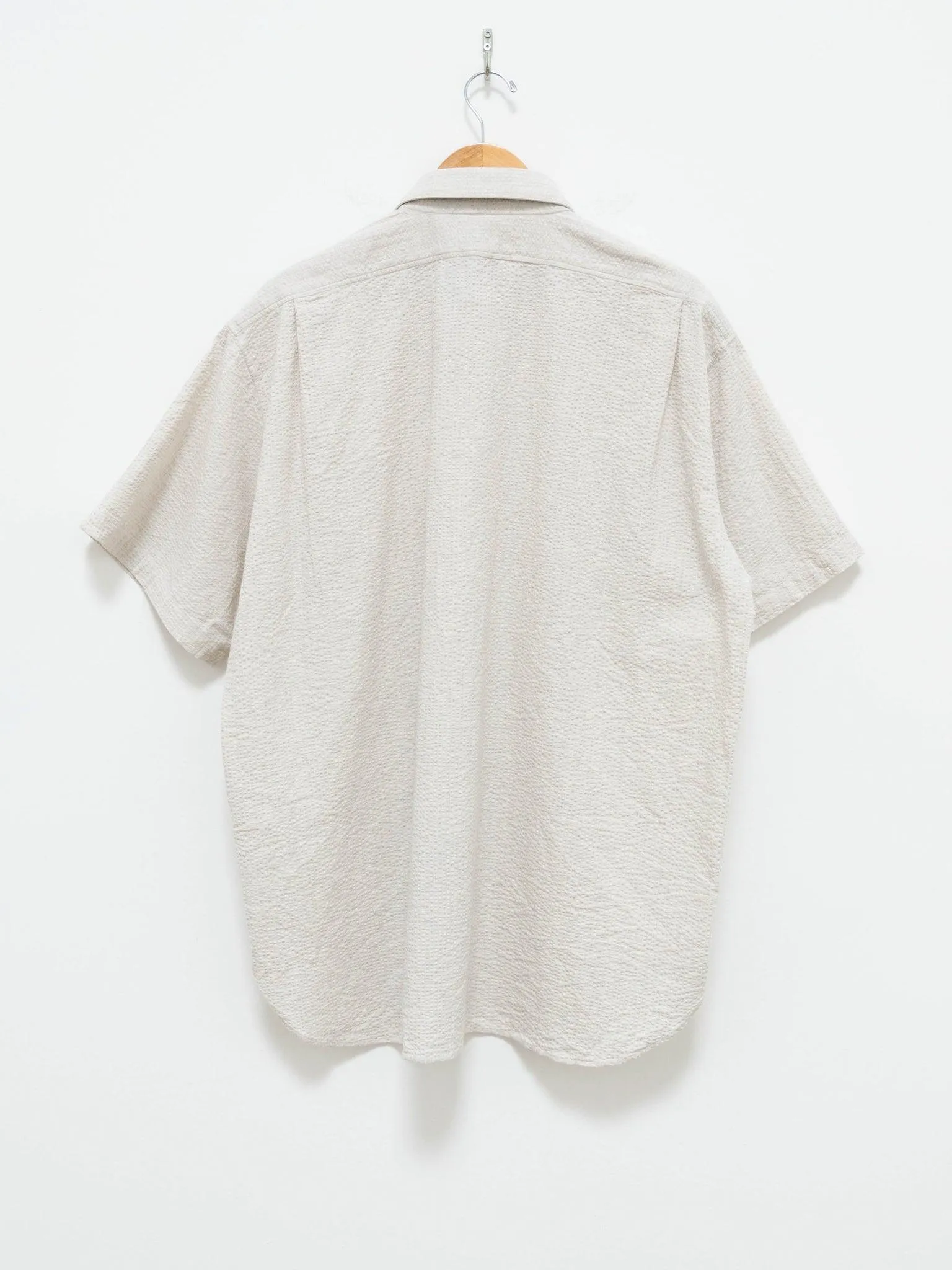 S/S Fatigue Shirt - Natural