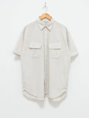 S/S Fatigue Shirt - Natural