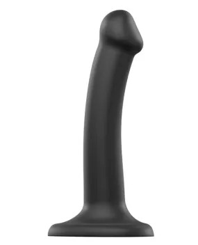 Strap On Me Silicone Bendable Dildo Small - Black