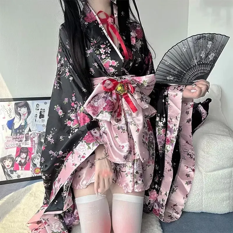 Sultry Kimono Dress Robes