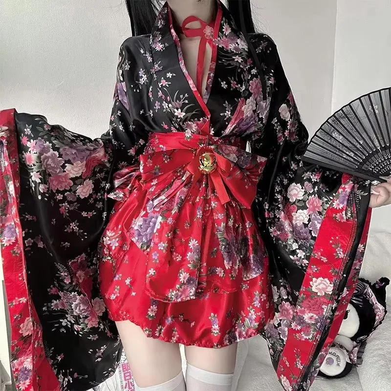 Sultry Kimono Dress Robes