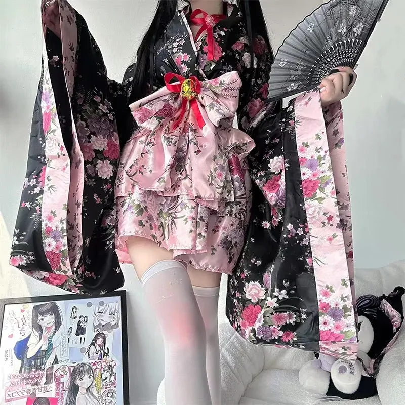 Sultry Kimono Dress Robes