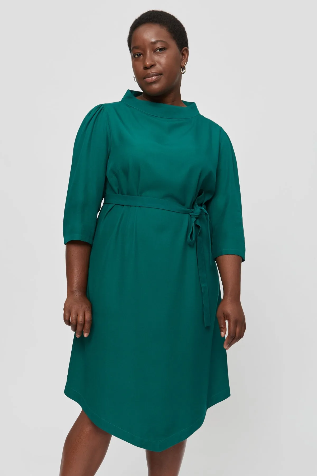 Suzi Dress Green