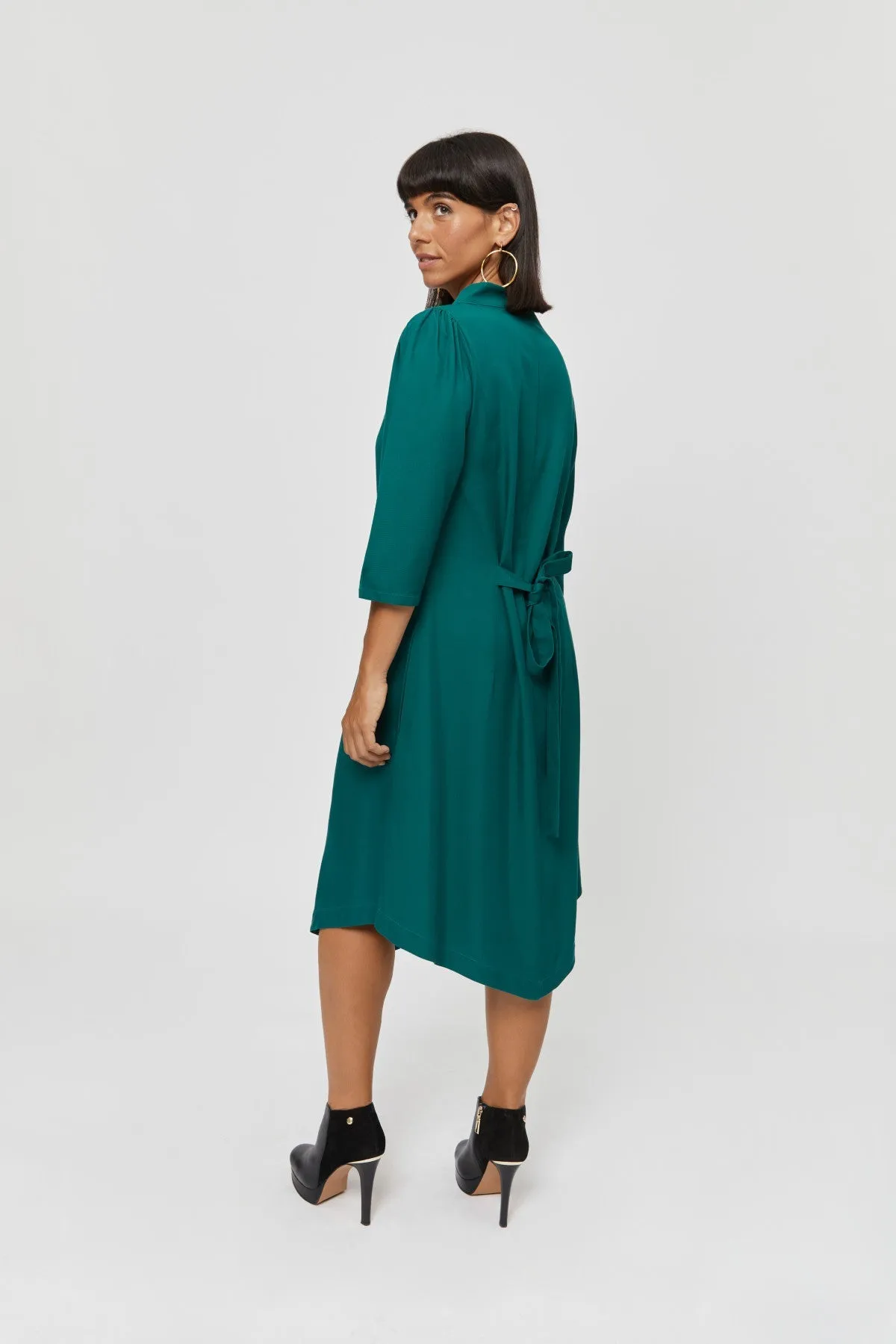 Suzi Dress Green