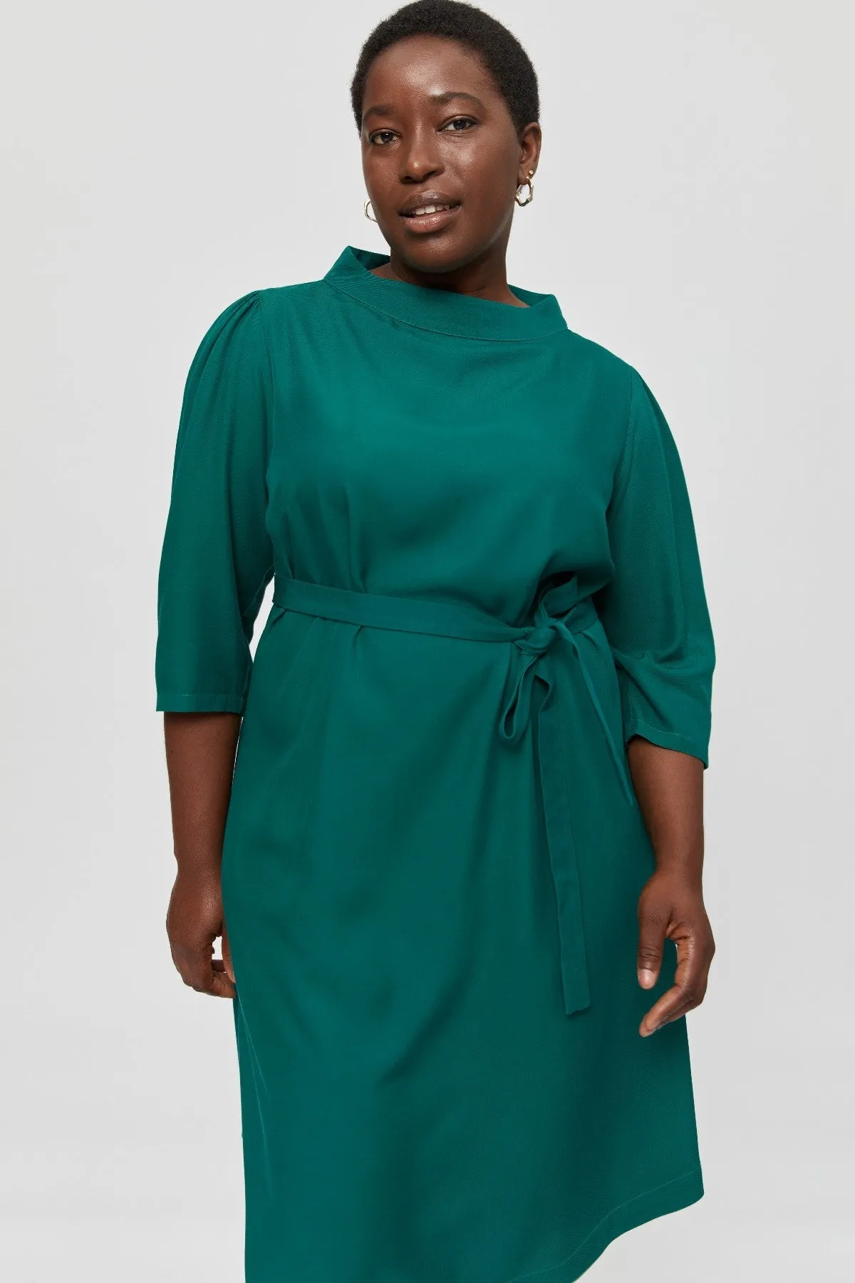 Suzi Dress Green