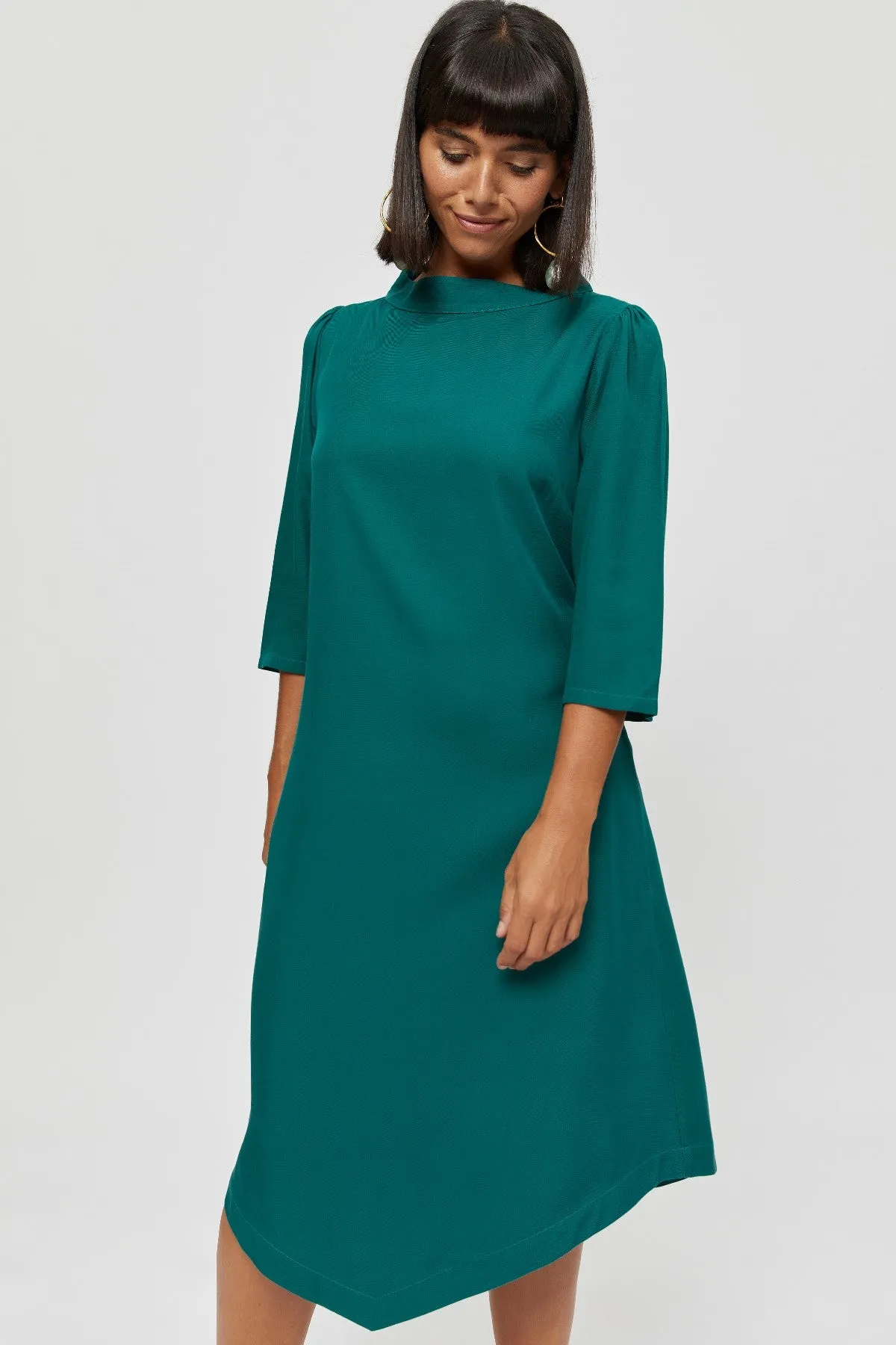 Suzi Dress Green