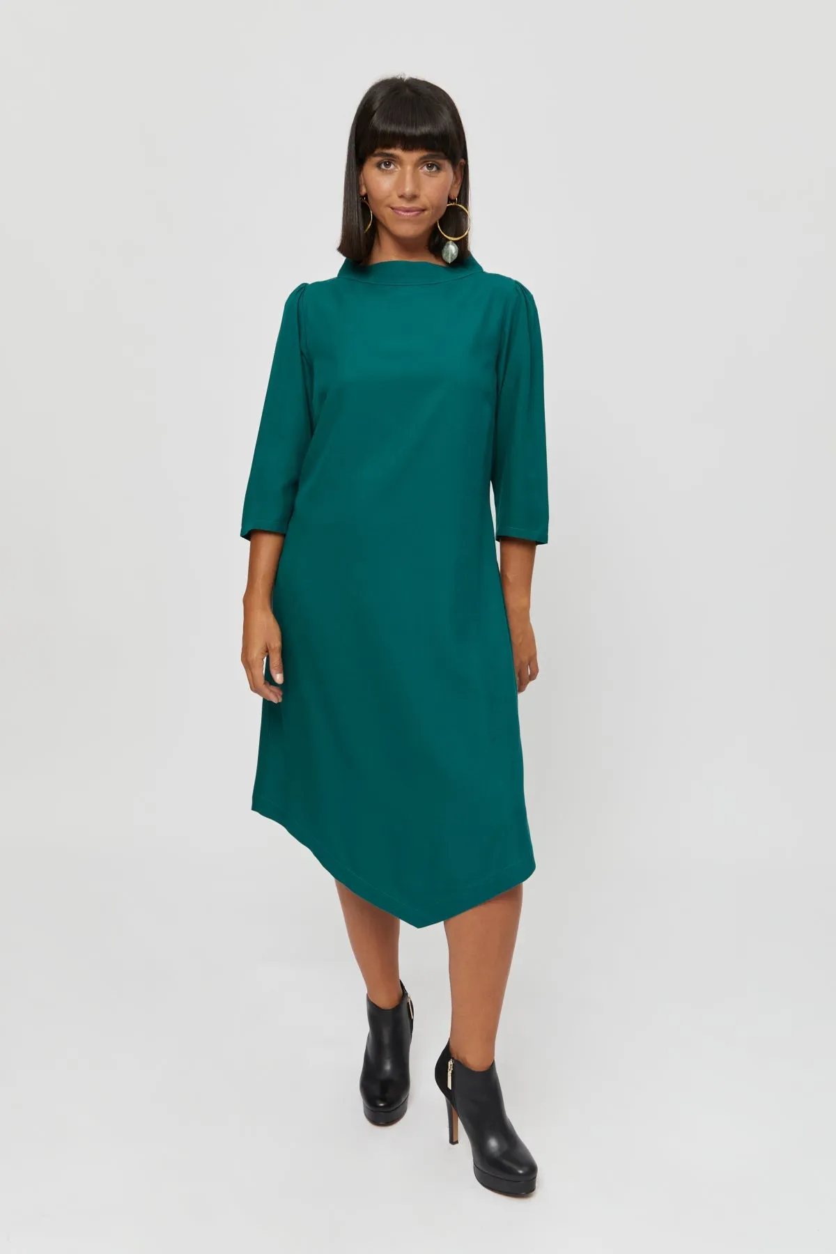 Suzi Dress Green